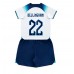England Jude Bellingham #22 Hjemmedraktsett Barn VM 2022 Korte ermer (+ Korte bukser)
